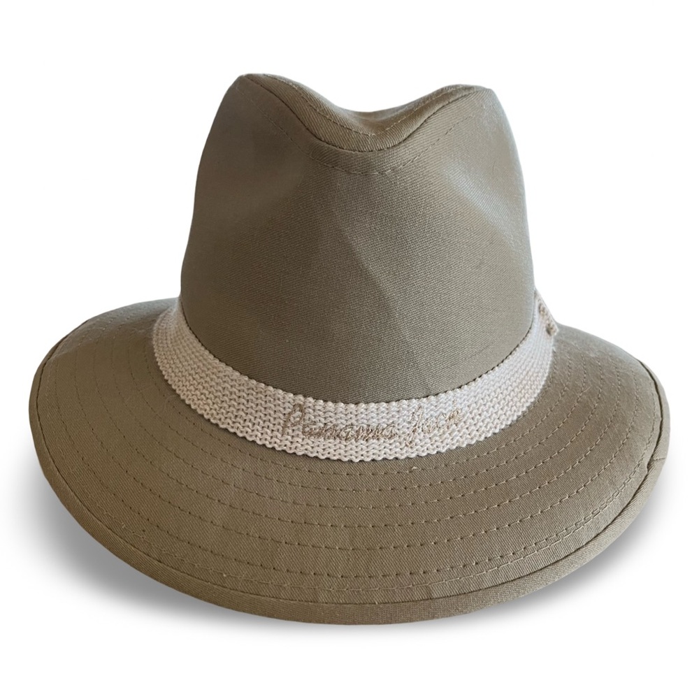 Panama Jack Original Hat 1974 Made in USA Medium Safari Travel Sun Adventure Fun